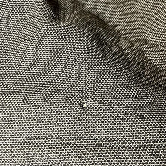 ORVIS Gray &‎ White Pullover Sweater Sherpa Lined 1/4 Zip Men's Size XXL Winter - Picture 3 of 8